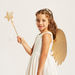 Charmz Glitter Wings with Star-Shaped Princess Wand-Role Play-thumbnail-1