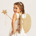 Charmz Glitter Wings with Star-Shaped Princess Wand-Role Play-thumbnail-2