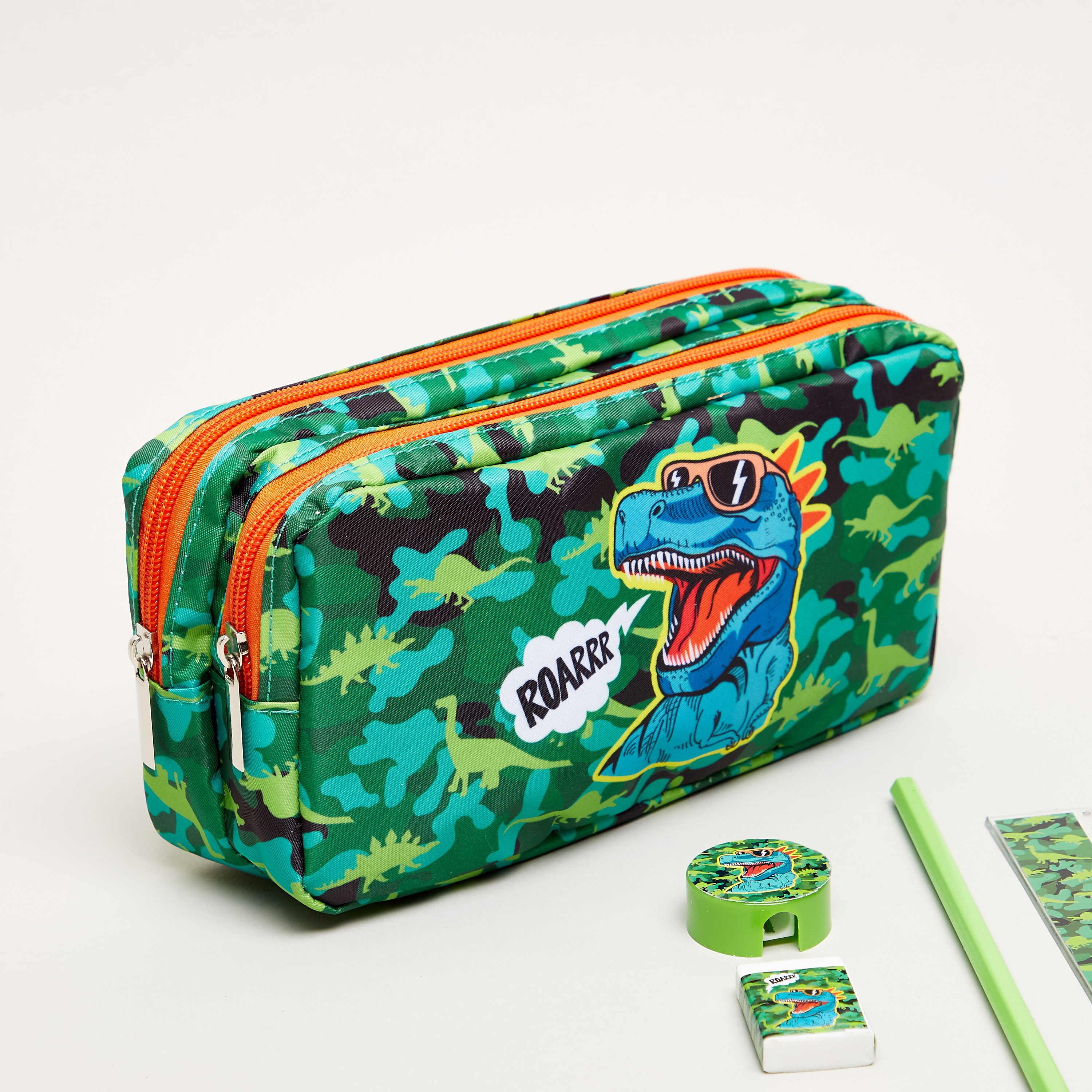 Juniors Dinosaur 6-Piece Stationery Set-school-stationery-sets-image-2