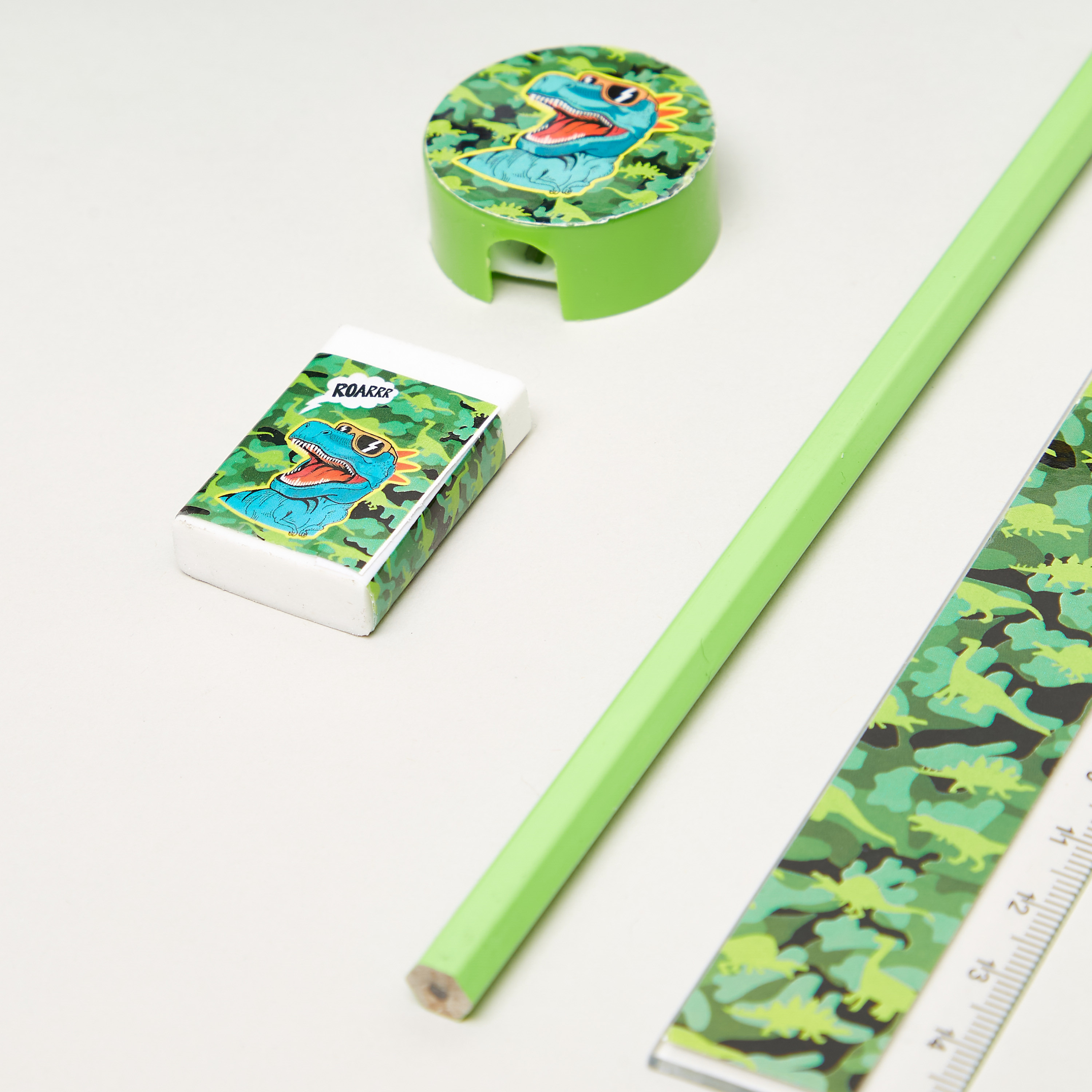 Juniors Dinosaur 6-Piece Stationery Set-school-stationery-sets-image-7
