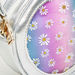 Charmz Floral Print Round Crossbody Bag with Adjustable Straps-Bags and Backpacks-thumbnail-2
