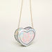 Charmz Heart Shape Crossbody Bag with Metallic Chain-Bags and Backpacks-thumbnail-1