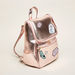 Charmz Glitter Accent Backpack with Embroidered Detail and Zip Closure-Bags and Backpacks-thumbnail-2