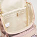 Charmz Glitter Accent Backpack with Embroidered Detail and Zip Closure-Bags and Backpacks-thumbnail-4