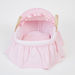 Cambrass Carry Cot with Ruffle Detail-Cradles and Bassinets-thumbnail-1
