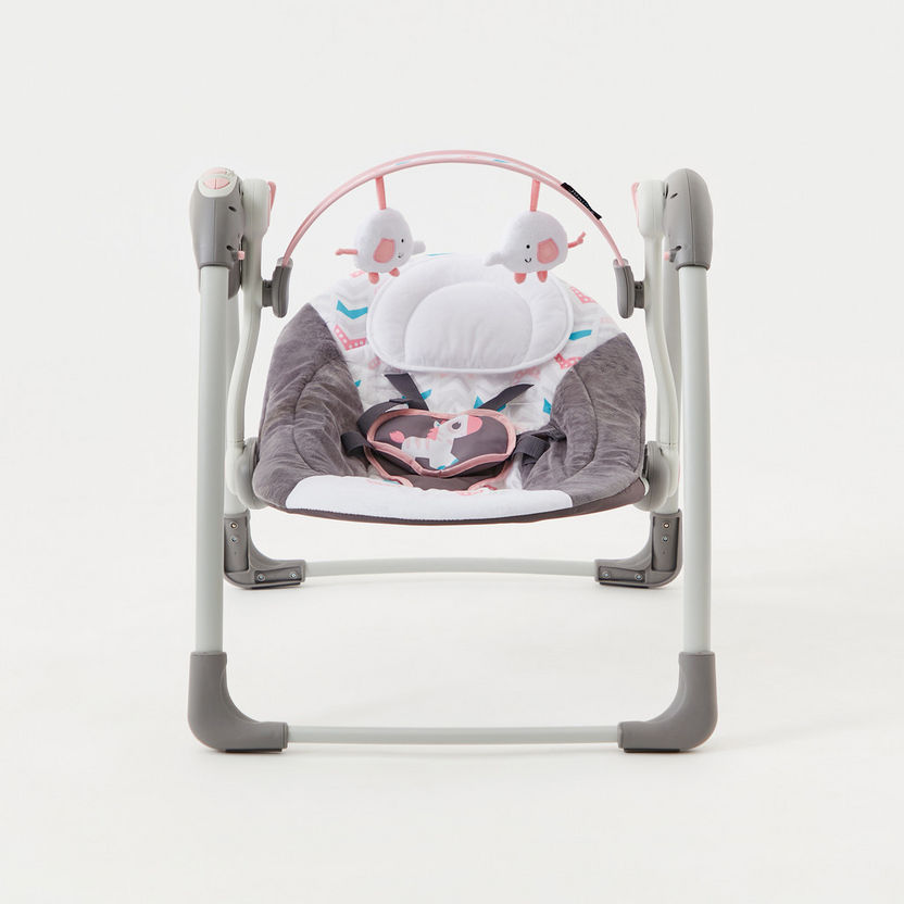 Juniors Glide Baby Swing with 5-Point Harness-Infant Activity-image-1