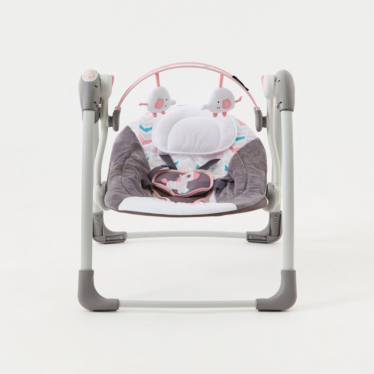 Juniors Glide Baby Swing with 5-Point Harness