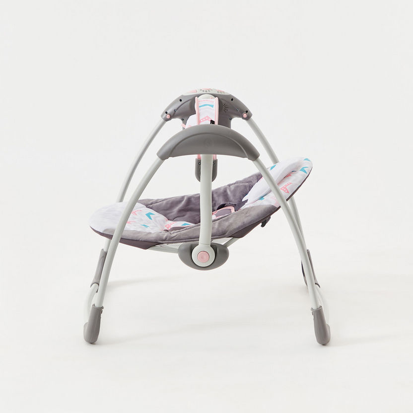 Juniors Glide Baby Swing with 5-Point Harness-Infant Activity-image-2