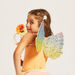 Charmz Butterfly Print Wings with Floral Princess Wand-Role Play-thumbnail-1