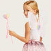 Charmz Transparent Wings with Flowers and Princess Wand-Role Play-thumbnail-1