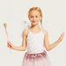 Charmz Transparent Wings with Flowers and Princess Wand-Role Play-thumbnail-2