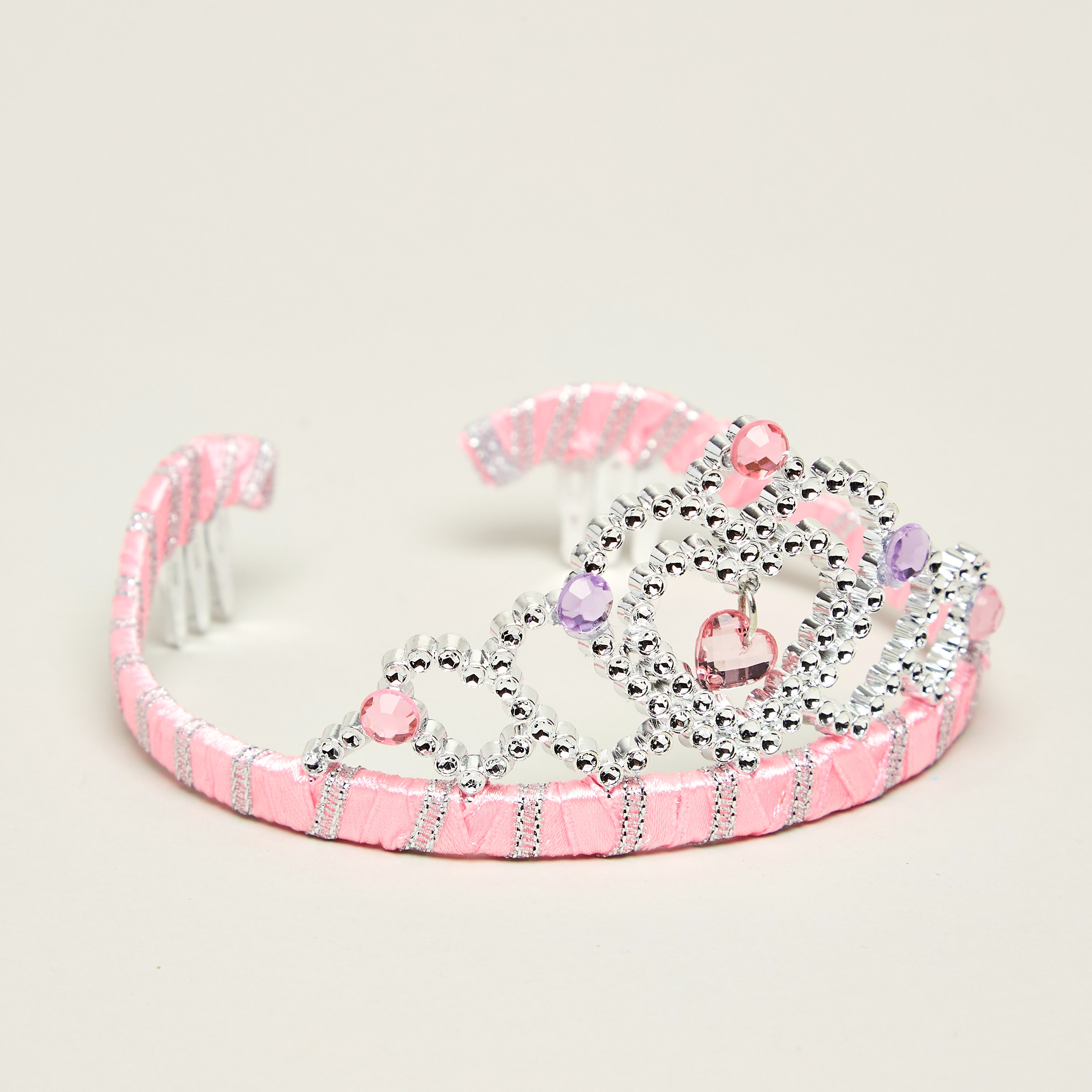 Charmz Studded Princess Tiara-girls-clothing-costumes-image-1