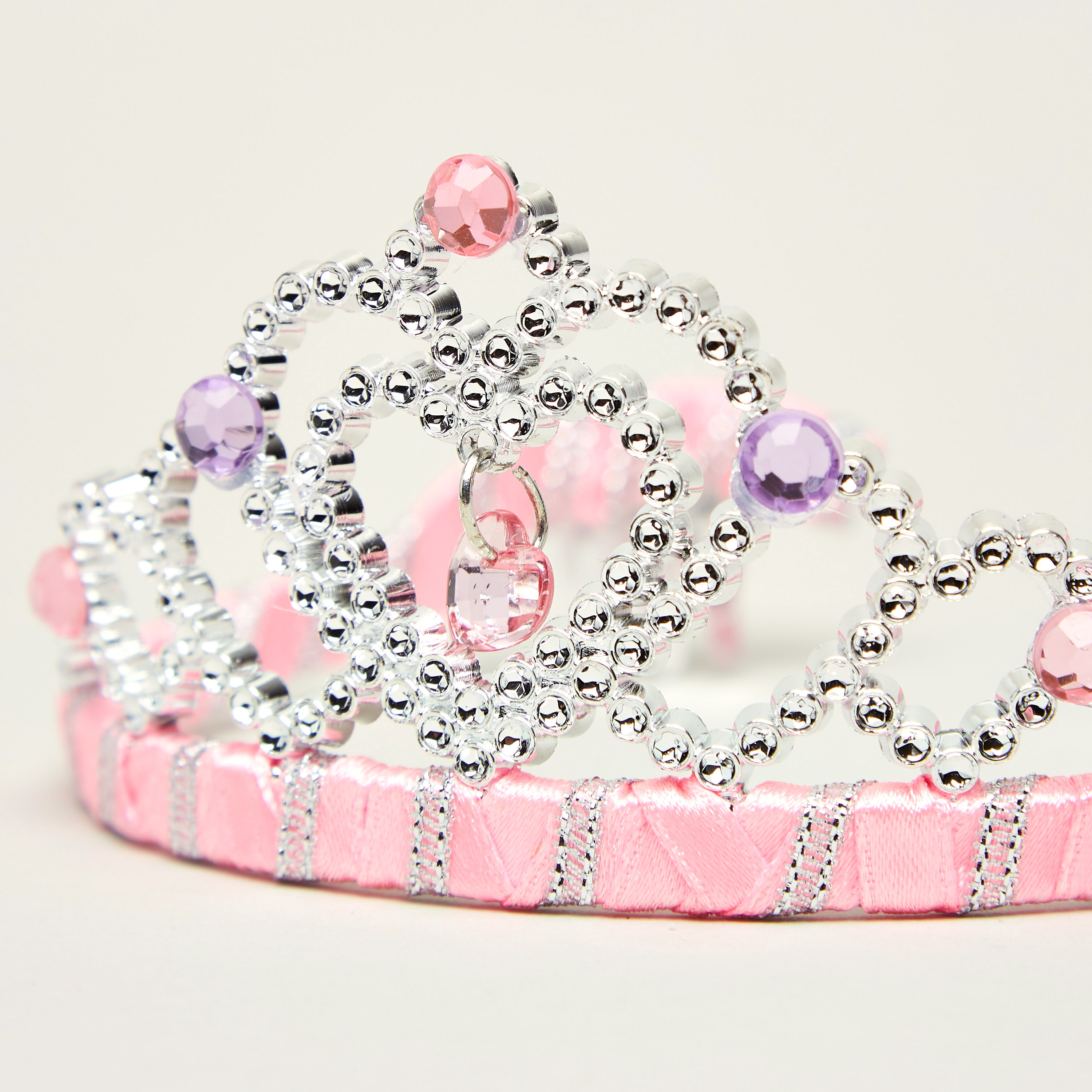 Charmz Studded Princess Tiara-girls-clothing-costumes-image-2