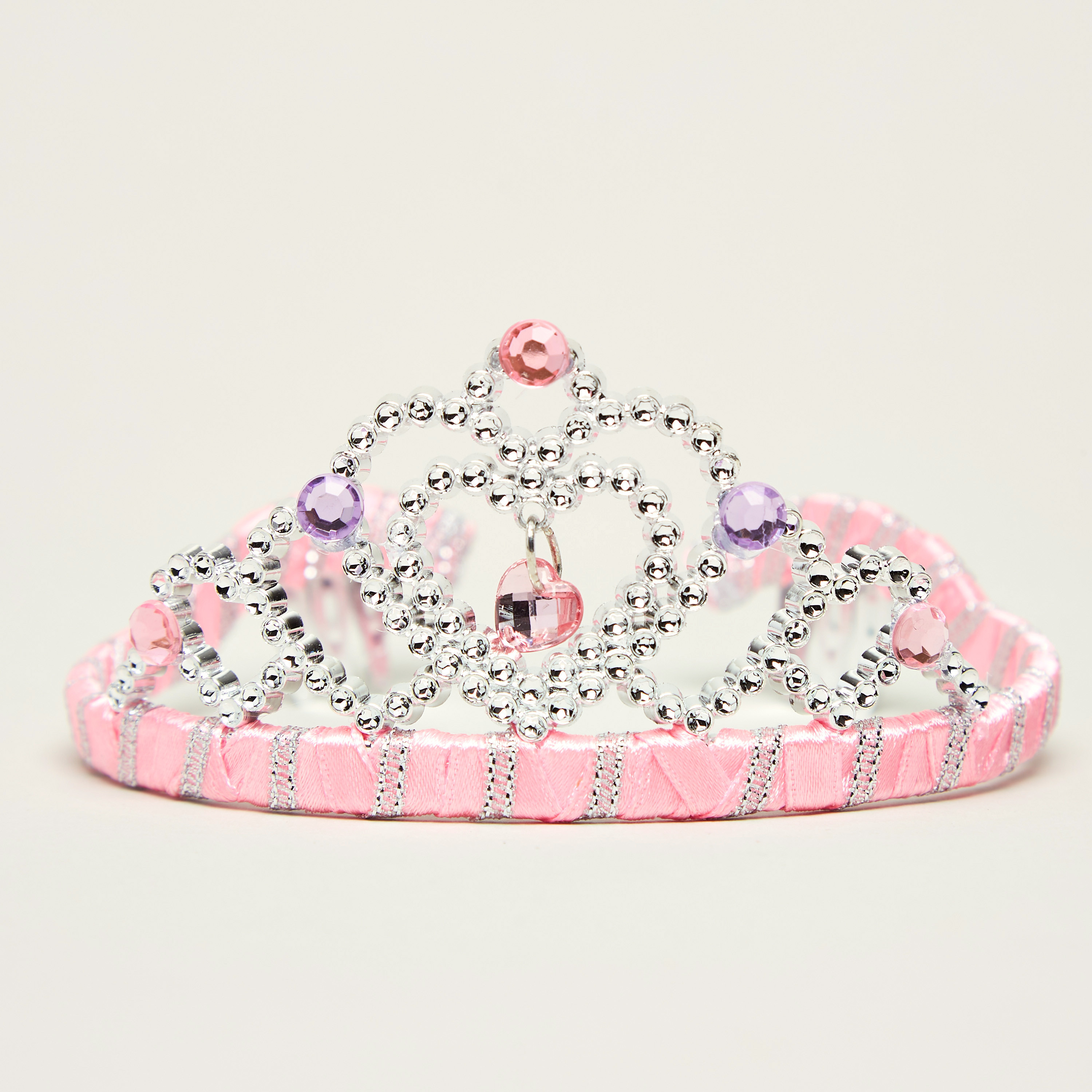 Charmz Studded Princess Tiara-girls-clothing-costumes-image-3