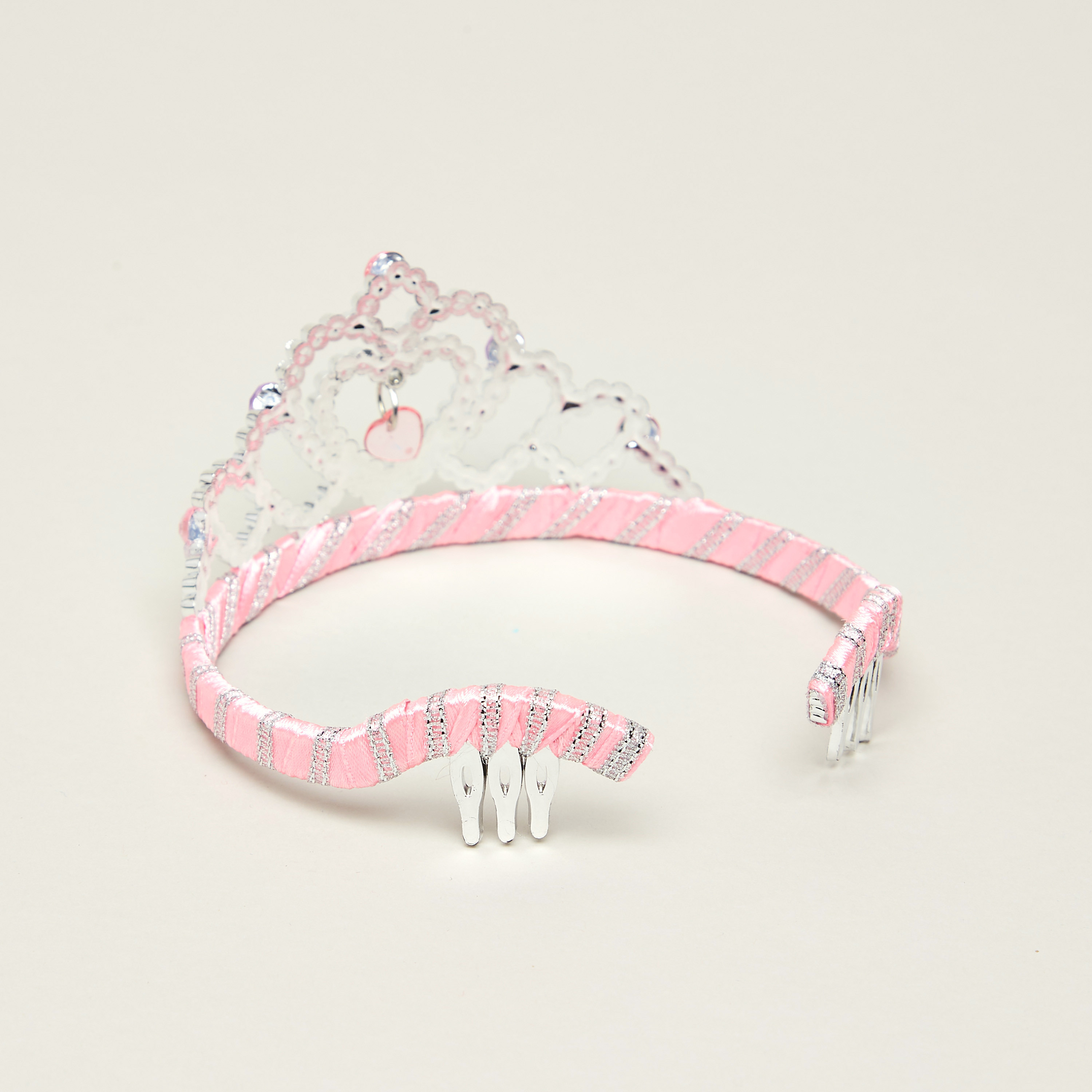 Charmz Studded Princess Tiara-girls-clothing-costumes-image-5
