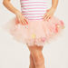 Charmz Tutu Skirt with Floral Appliques-Role Play-thumbnail-1