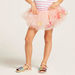 Charmz Tutu Skirt with Floral Appliques-Role Play-thumbnail-2