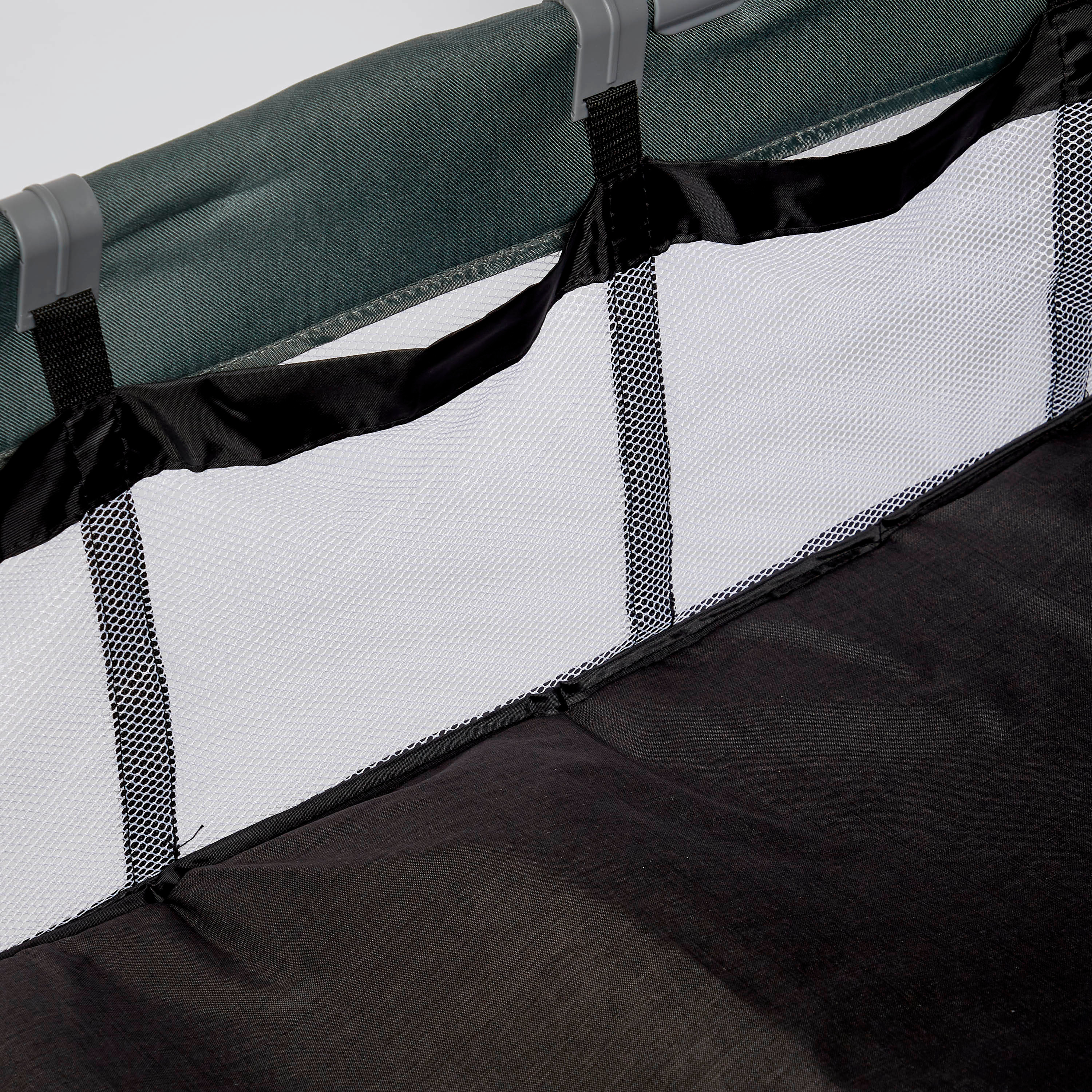 Juniors Devon Travel Cot with Canopy-baby-nursery-furniture-cribsandbeds-travelcots-image-7