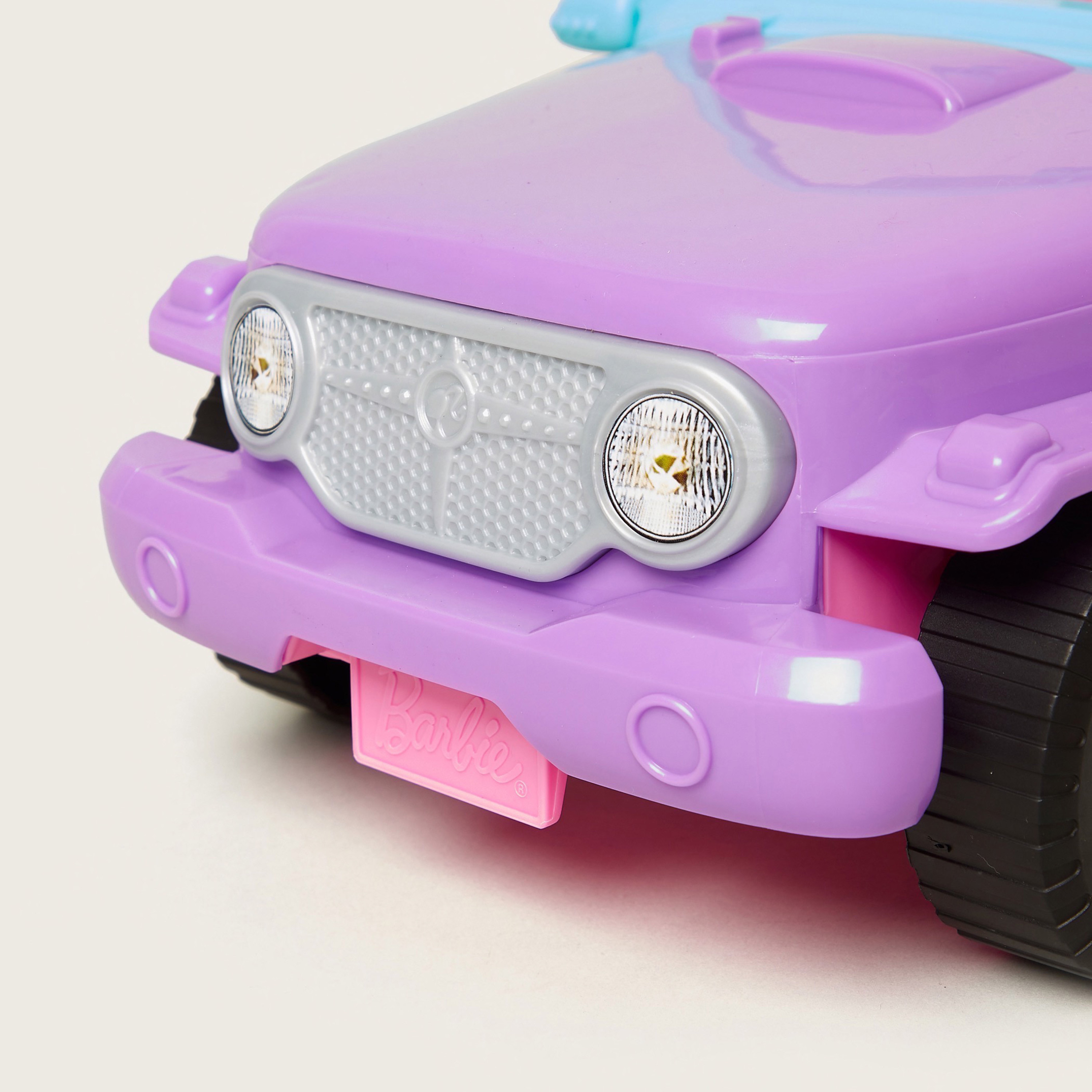Barbie Off-Road Vehicle, Purple with 2 Pink Seats and Rolling Wheels, Gift for 3 to 7 Year Olds-toys-dollsandplaysets-dollplaysets-image-2