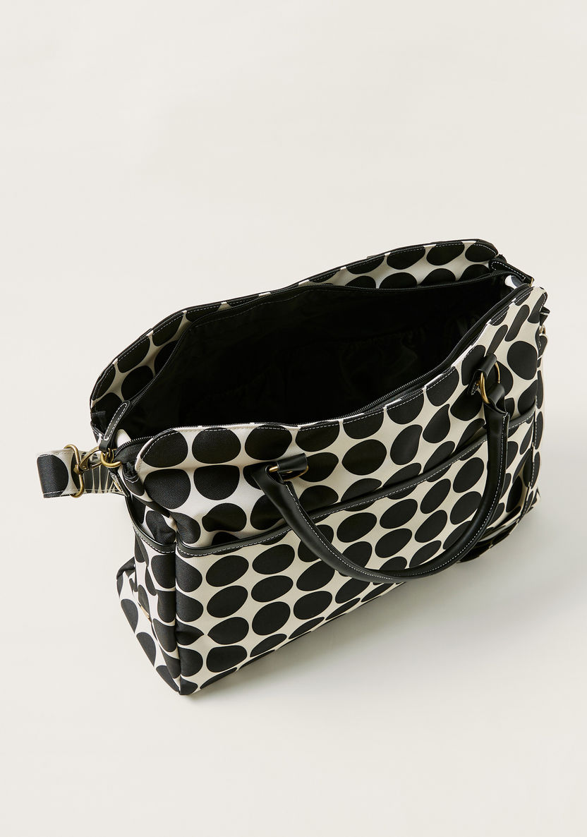 Ryco Sienna Polka Dots Print Diaper Bag-Diaper Bags-image-5