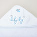 Giggles Hooded Embroidered Towel - 75x75 cms-Towels and Flannels-thumbnail-1