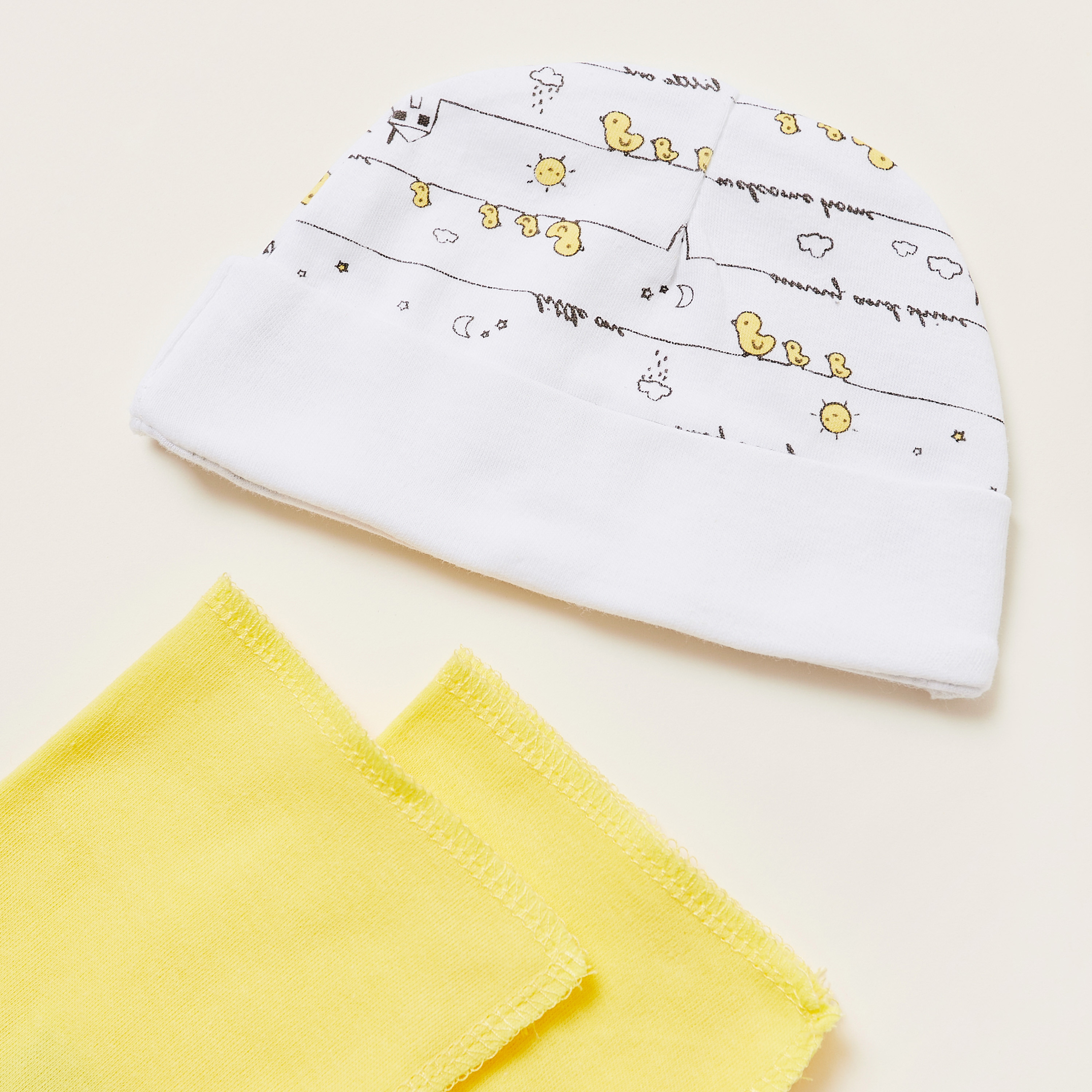 Juniors Printed 8-Piece Clothing Duck Shaped Gift Basket Set-baby-boys-clothing-setsandcoords-image-5