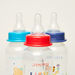 Juniors Printed 3-Piece Feeding Bottle Set - 250 ml-Bottles and Teats-thumbnail-2