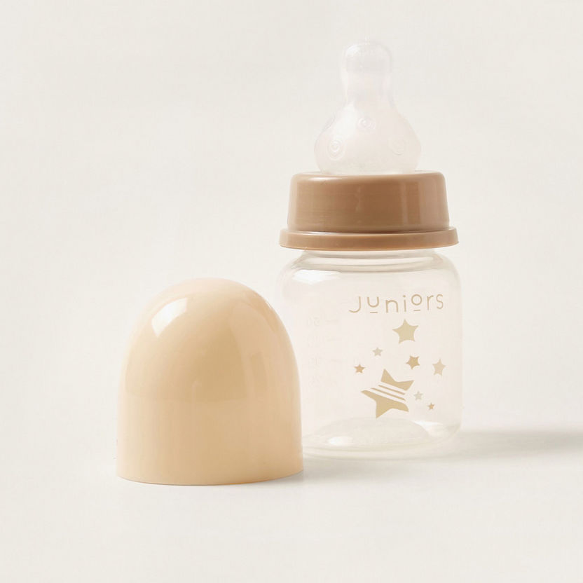 Juniors Printed Feeding Bottle with Cap - 50 ml-Bottles and Teats-image-0