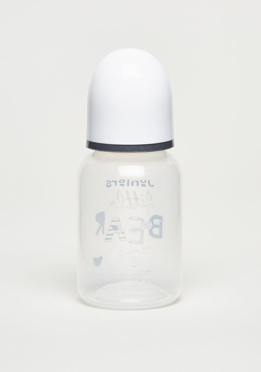 Juniors Feeding Bottle with Lid - 120 ml-Bottles and Teats-image-1