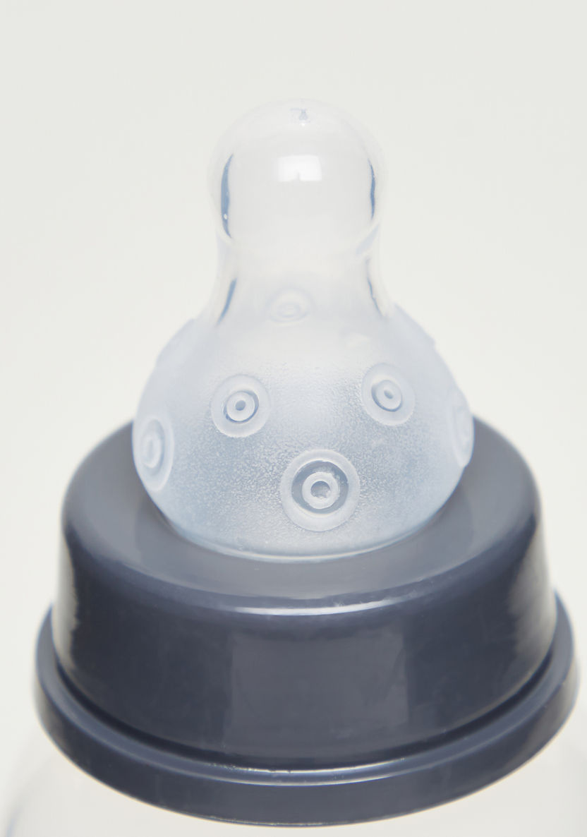 Juniors Feeding Bottle with Lid - 120 ml-Bottles and Teats-image-3