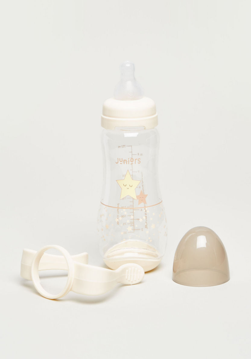Juniors Sweet Dream Printed Feeding Bottle with Handle - 250 ml-Bottles and Teats-image-1