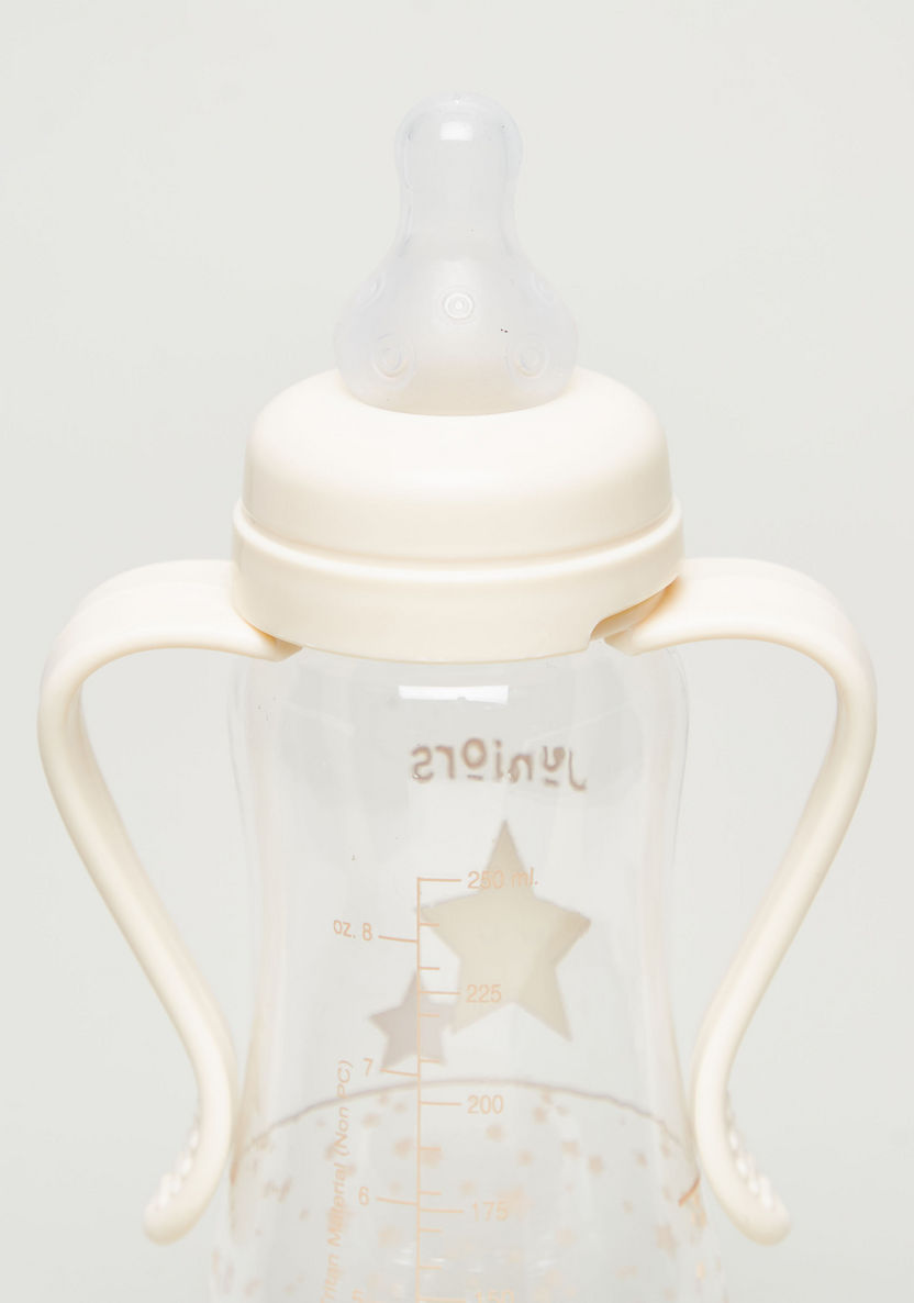 Juniors Sweet Dream Printed Feeding Bottle with Handle - 250 ml-Bottles and Teats-image-3