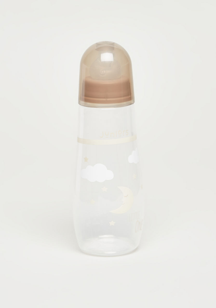 Juniors Sweet Dream Print Feeding Bottle - 300 ml-Bottles and Teats-image-0
