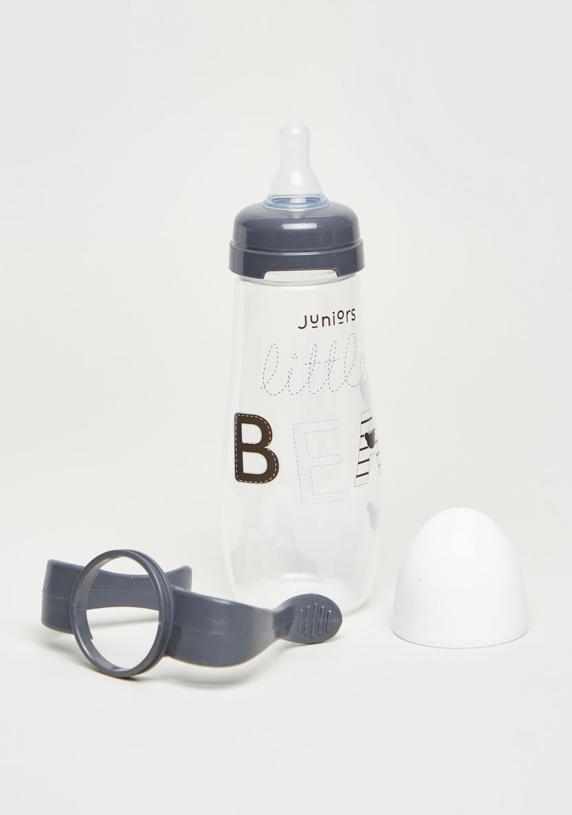 Juniors Printed Feeding Bottle with Handle - 300 ml-Bottles and Teats-image-1