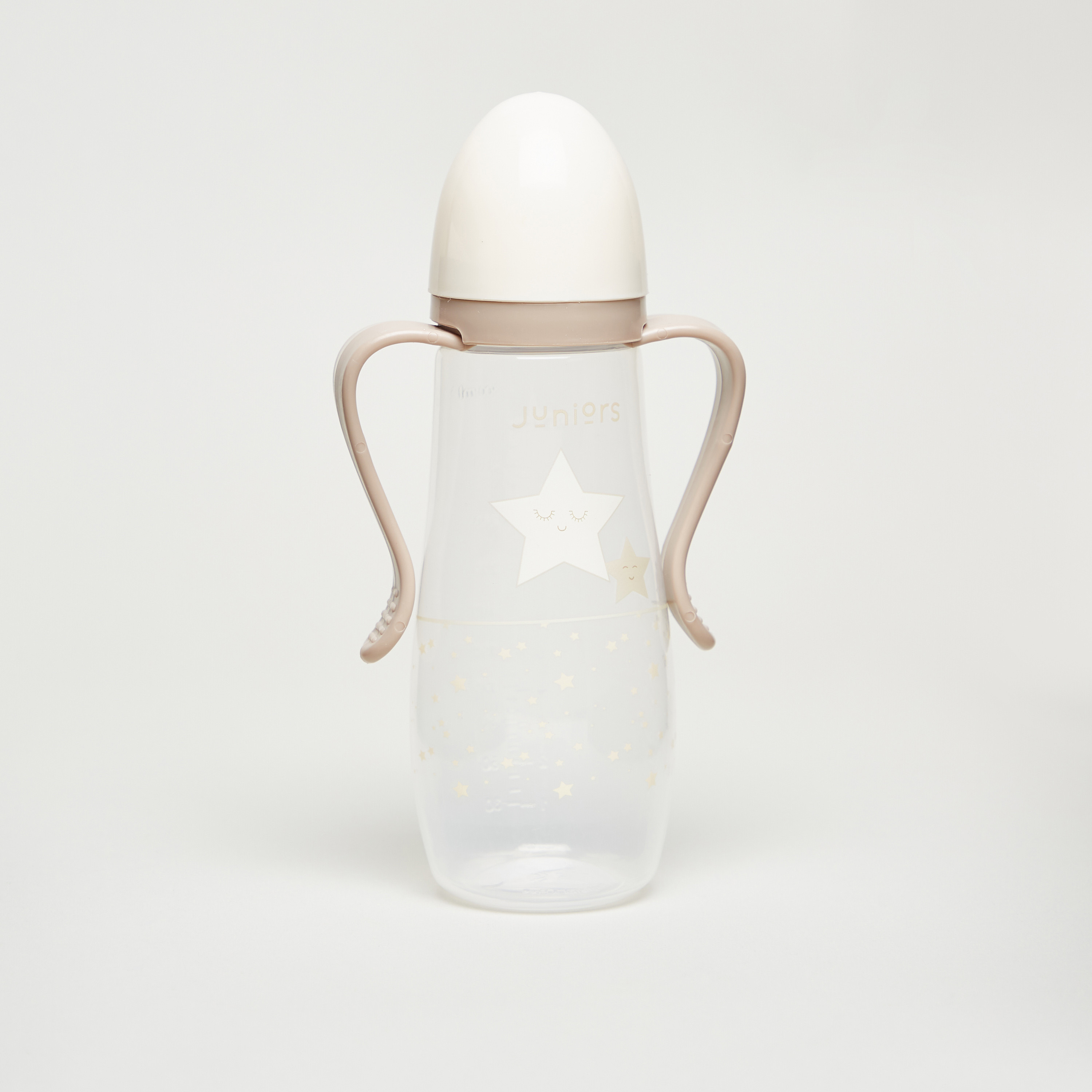 Juniors Sweet Dream Print Bottle with Handles - 300 ml-baby-feeding-feedingbottles-bottlesandteats-image-1