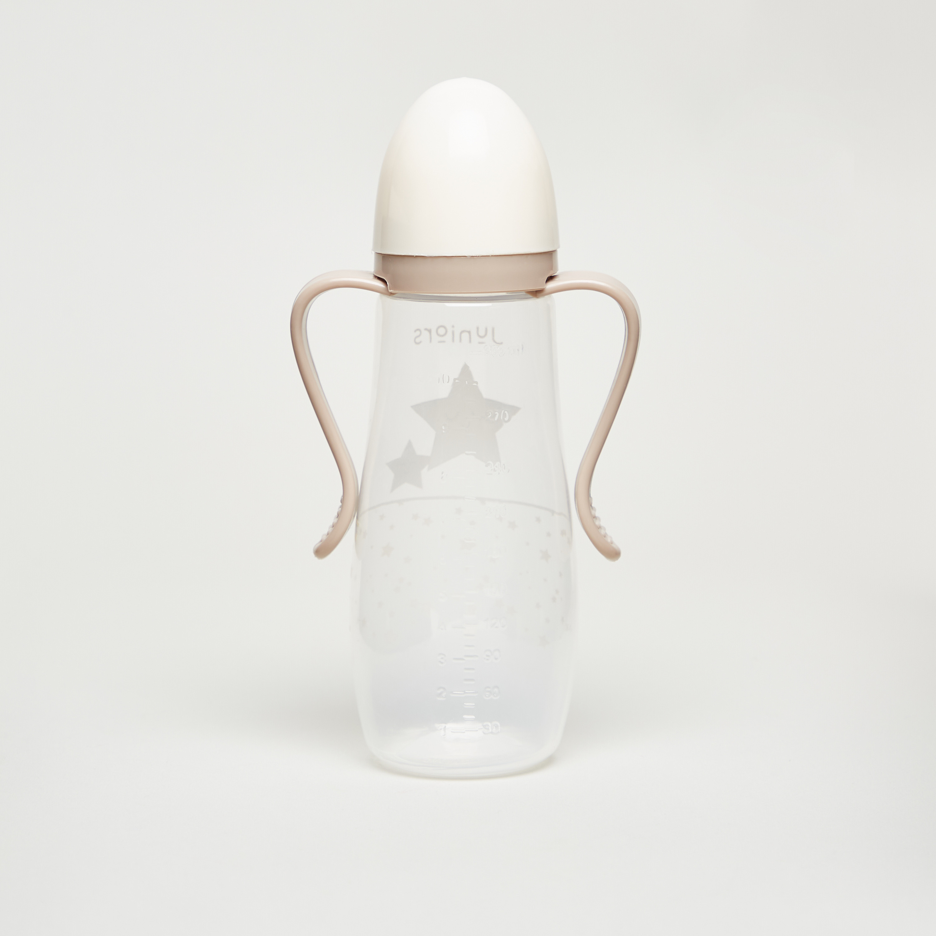 Juniors Sweet Dream Print Bottle with Handles - 300 ml-baby-feeding-feedingbottles-bottlesandteats-image-2