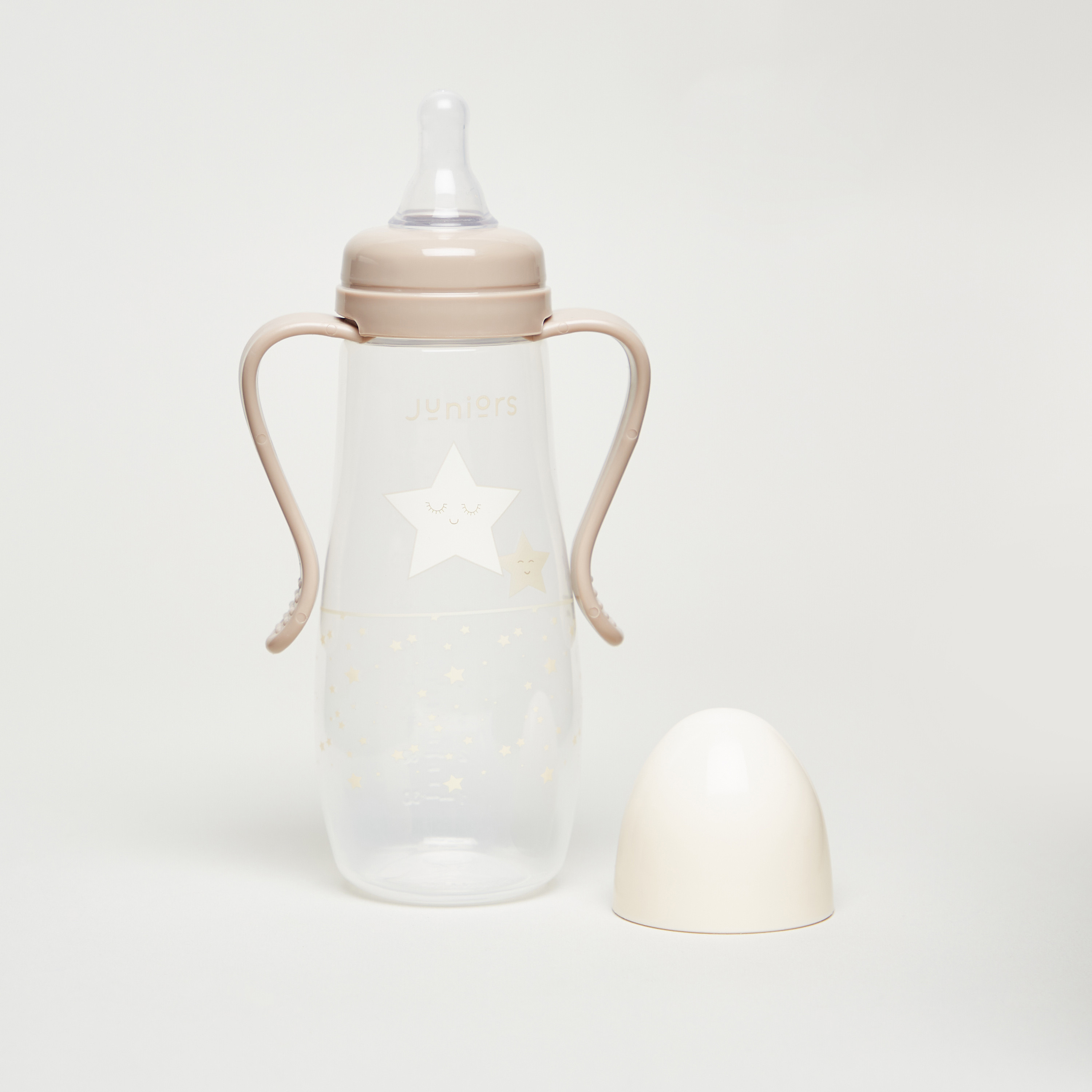Juniors Sweet Dream Print Bottle with Handles - 300 ml-baby-feeding-feedingbottles-bottlesandteats-image-3