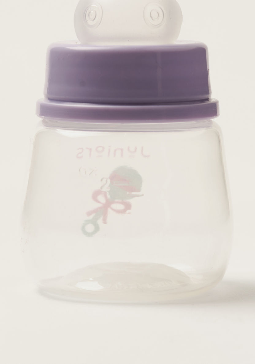 Juniors Printed Mini Feeding Bottle - 50 ml-Bottles and Teats-image-2