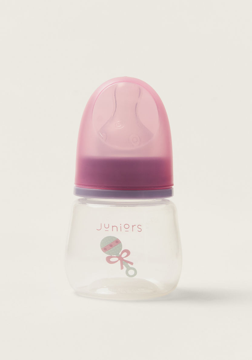 Juniors Printed Mini Feeding Bottle - 50 ml-Bottles and Teats-image-3