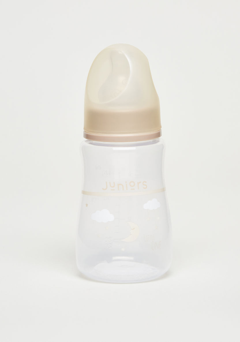 Juniors Sweet Dream Bubble Print Feeding Bottle - 120 ml-Bottles and Teats-image-0