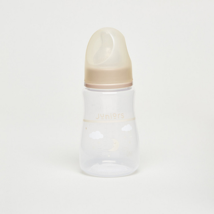 Juniors Sweet Dream Bubble Print Feeding Bottle - 120 ml