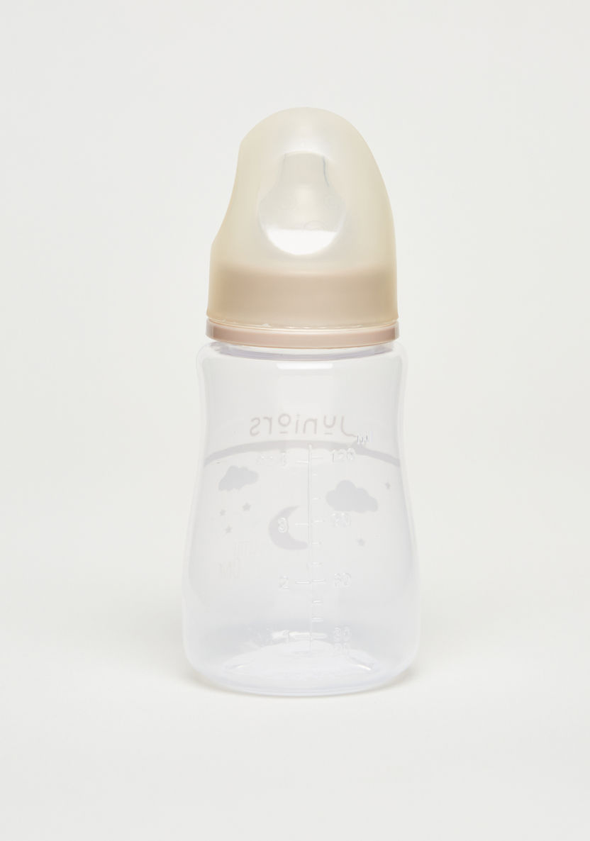 Juniors Sweet Dream Bubble Print Feeding Bottle - 120 ml-Bottles and Teats-image-1