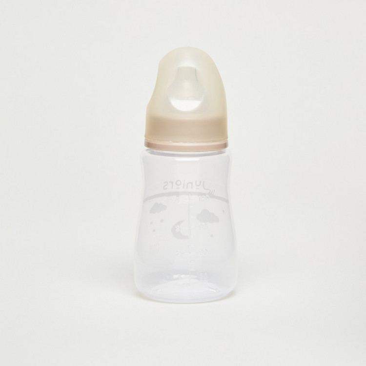 Juniors Sweet Dream Bubble Print Feeding Bottle - 120 ml