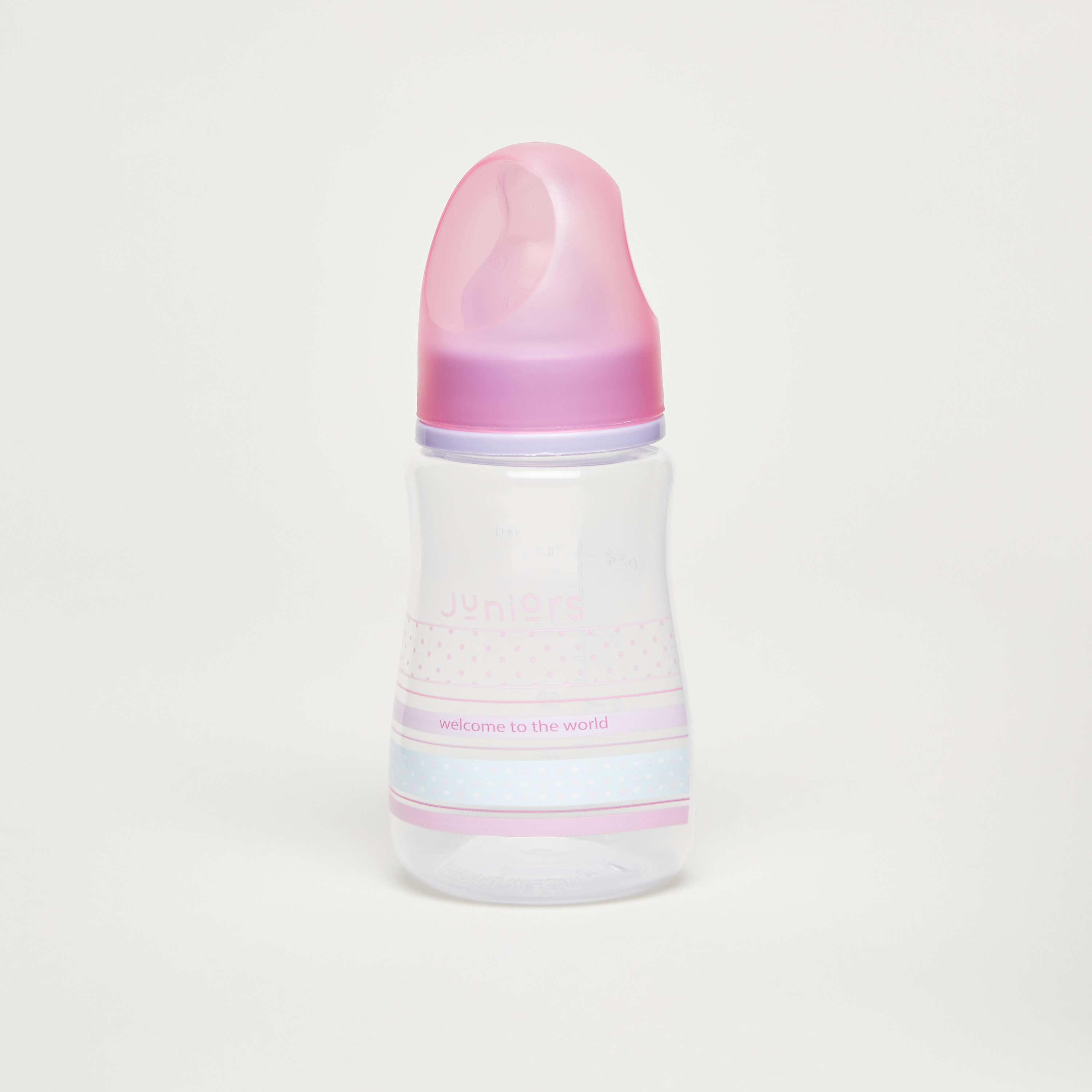 قارورة رضاعة بطبعات من جونيورز - 120 مل-baby-feeding-feedingbottles-bottlesandteats-image-1