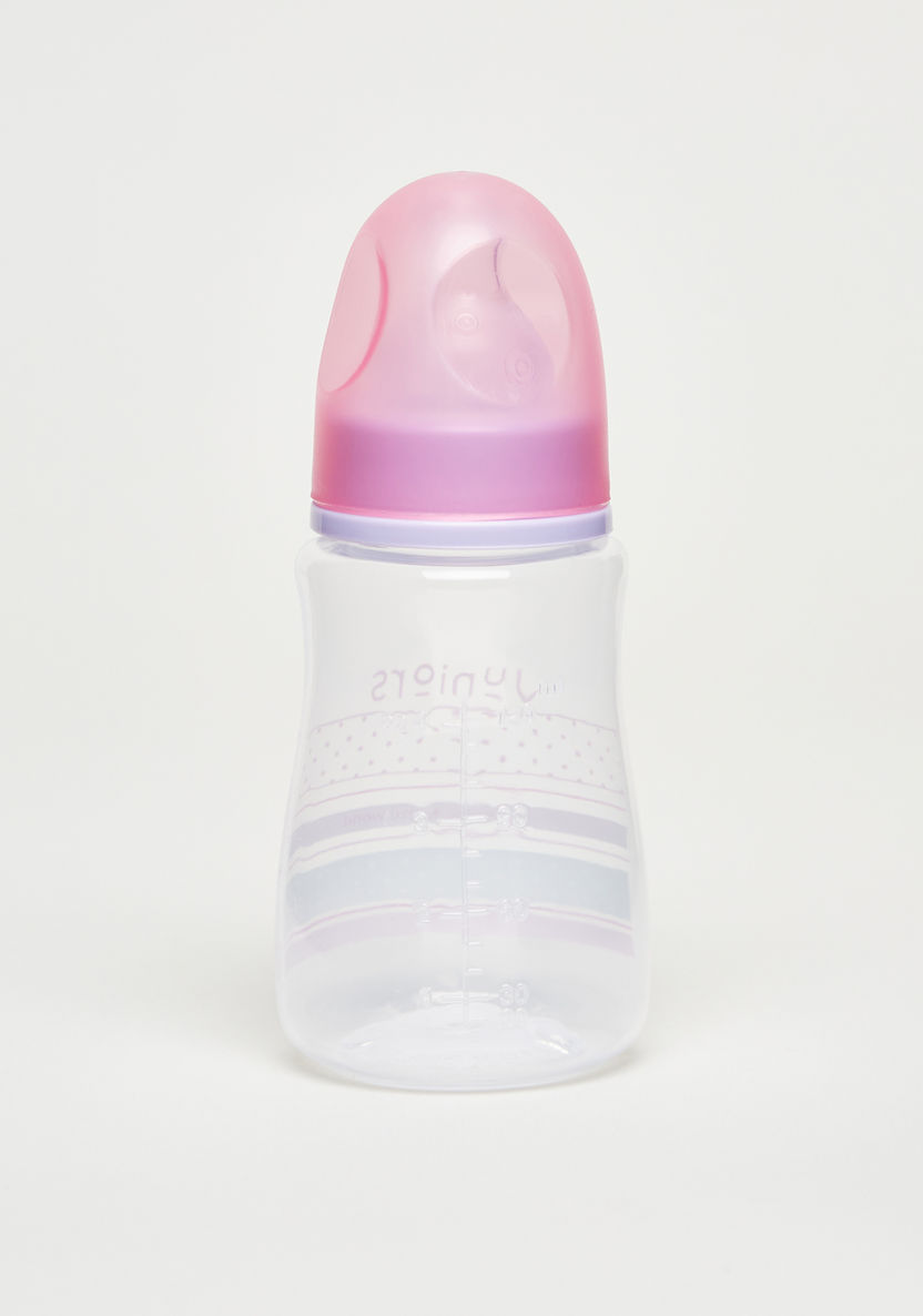 Juniors Bubble Printed Feeding Bottle - 120 ml-Bottles and Teats-image-1