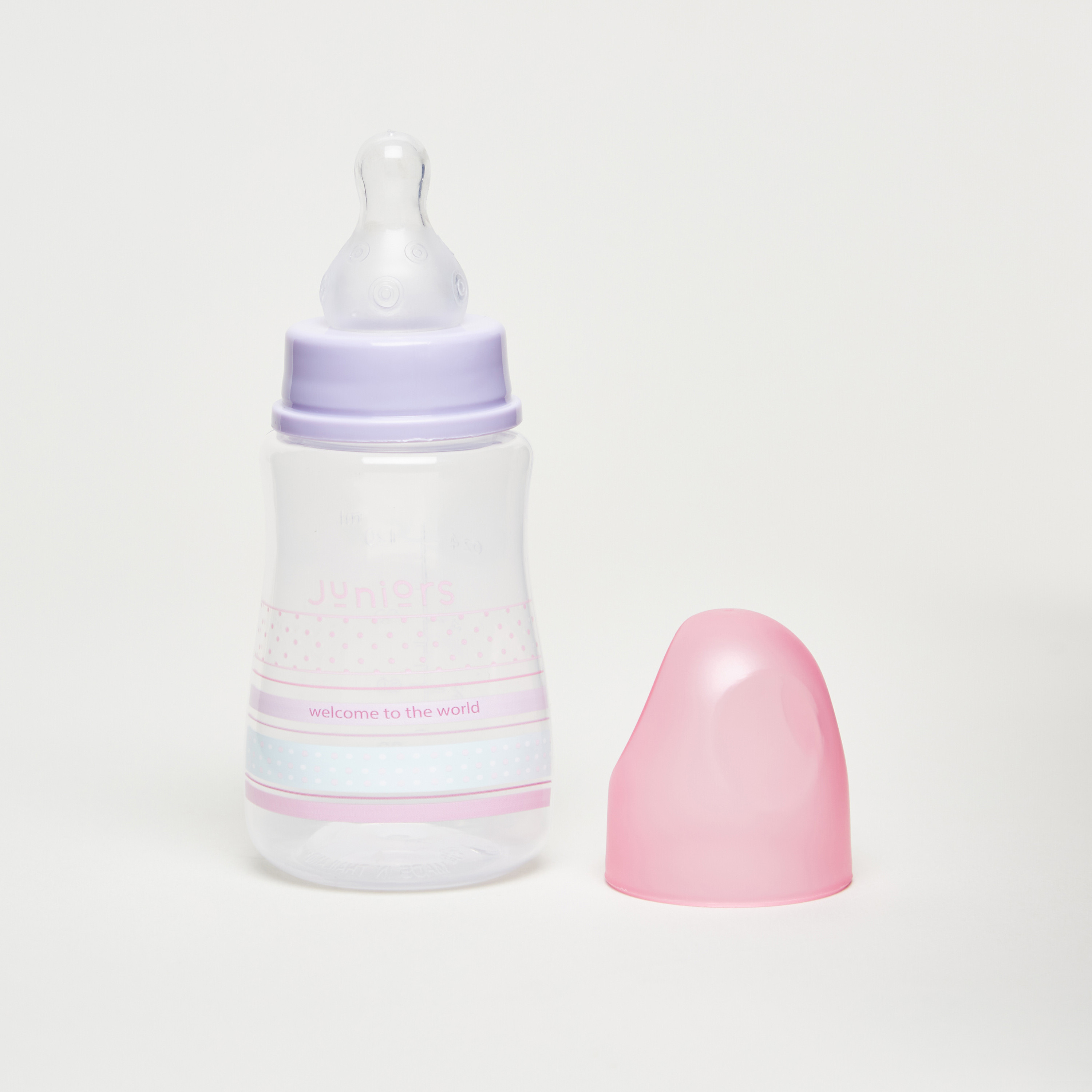 قارورة رضاعة بطبعات من جونيورز - 120 مل-baby-feeding-feedingbottles-bottlesandteats-image-3