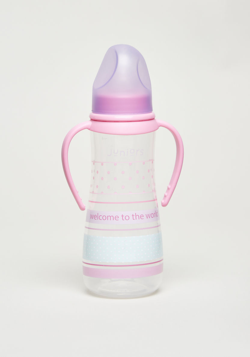 Juniors Feeding Bottle with Handle - 250 ml-Bottles and Teats-image-0