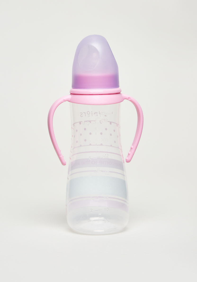 Juniors Feeding Bottle with Handle - 250 ml-Bottles and Teats-image-1