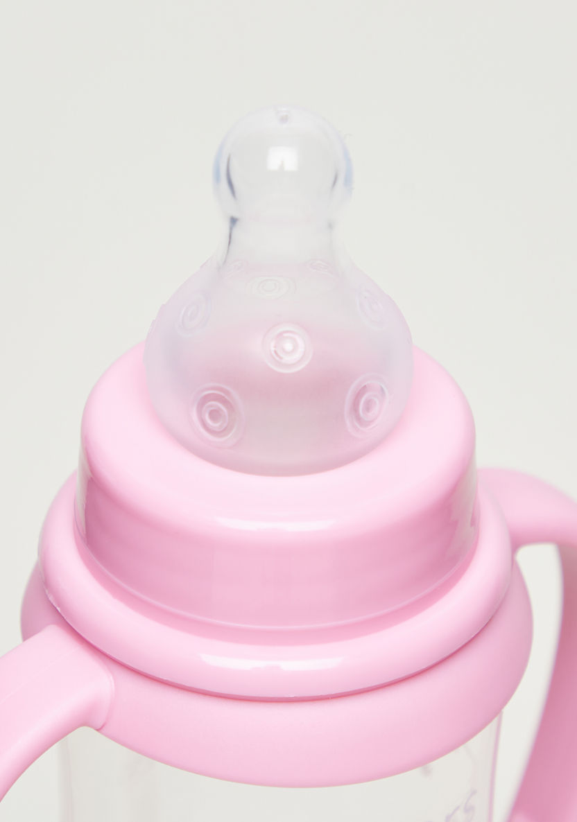 Juniors Feeding Bottle with Handle - 250 ml-Bottles and Teats-image-3