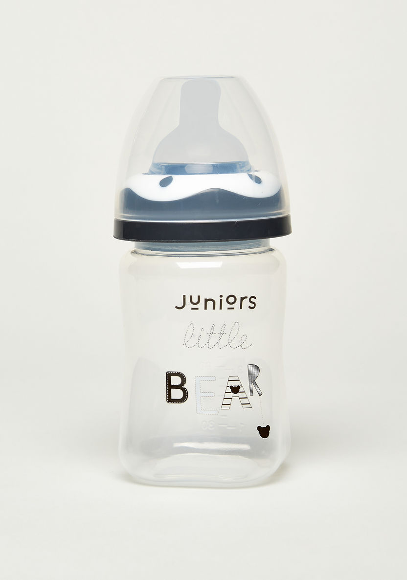 Juniors Little Bear Wide Neck Feeding Bottle - 150 ml-Bottles and Teats-image-0